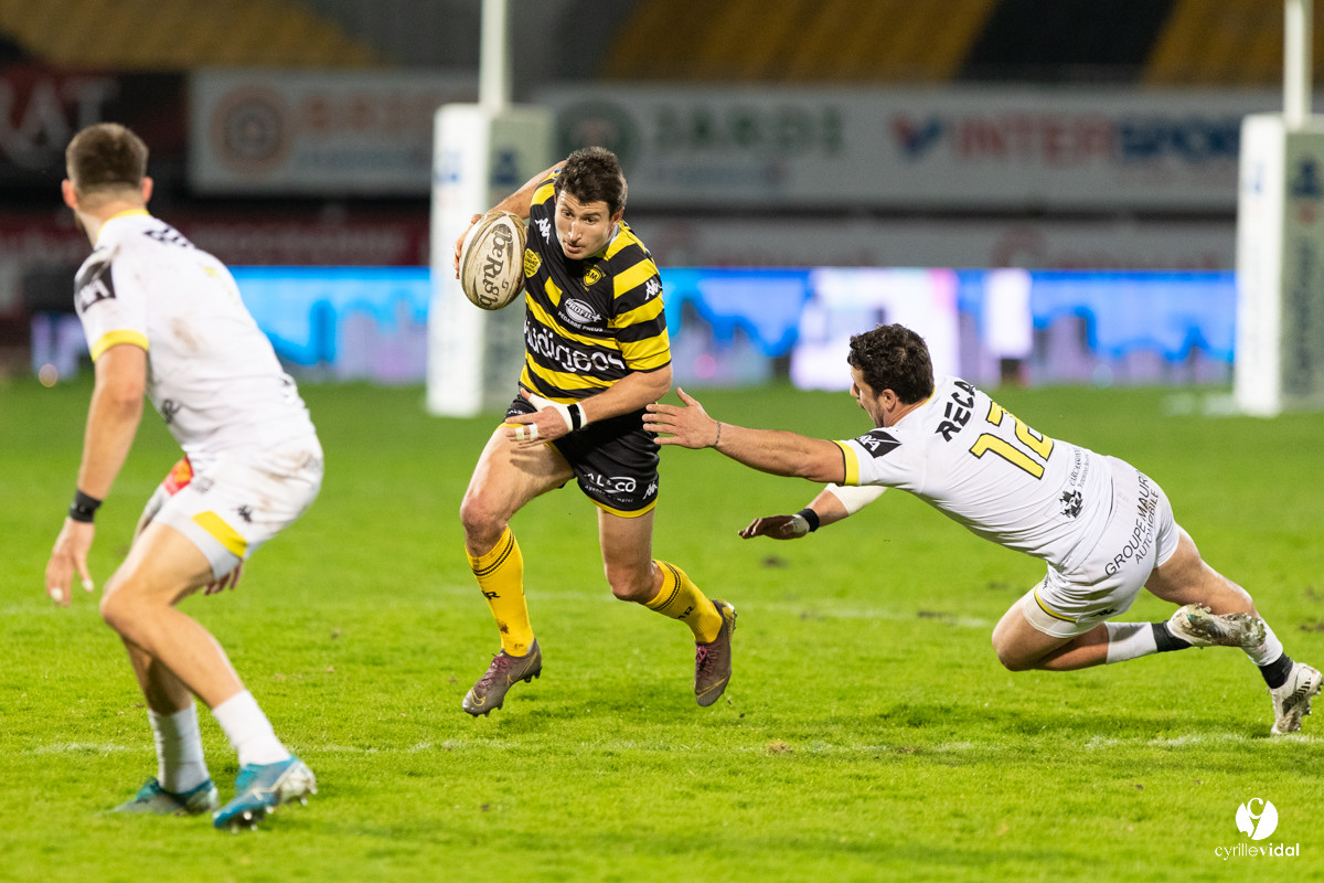 Stade Montois Rugby - Carcassonne
