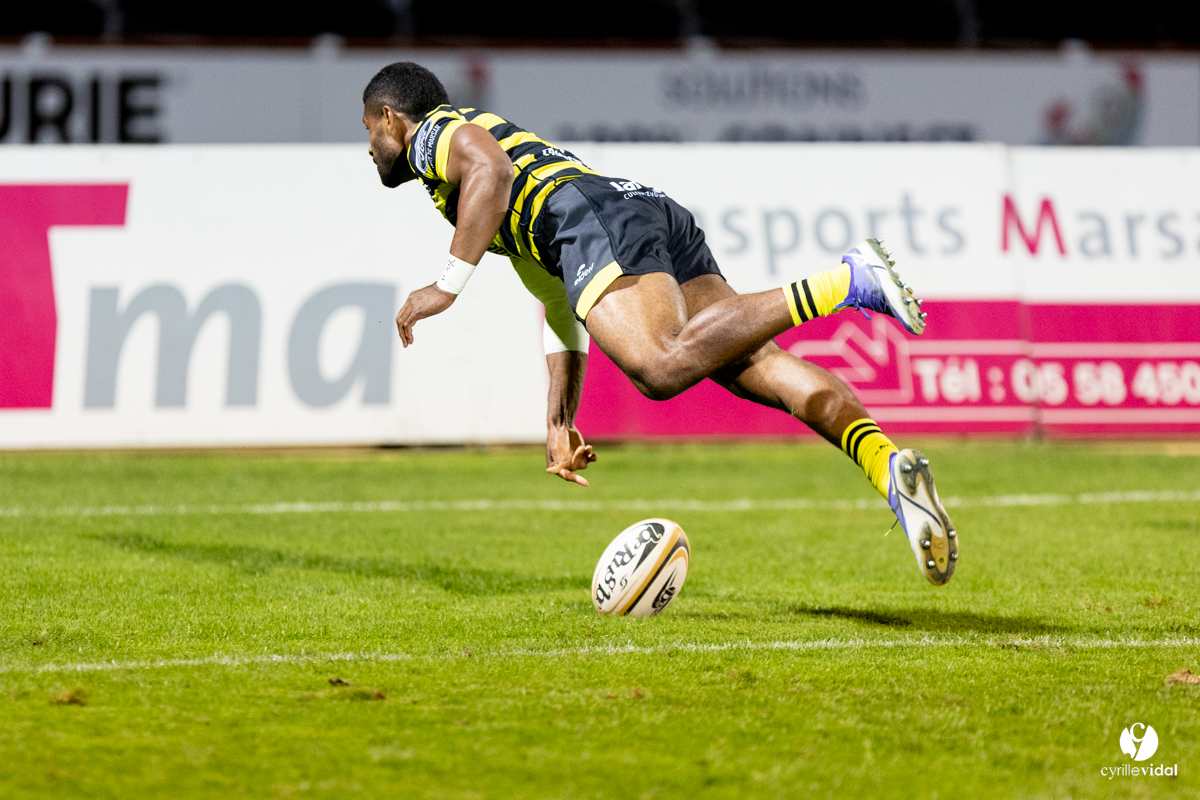 Stade Montois Rugby - Oyonnax