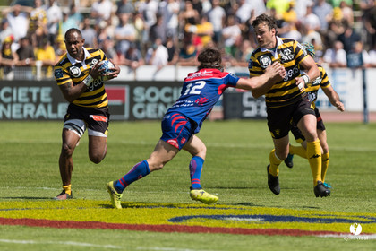 Stade Montois Rugby - AS Béziers