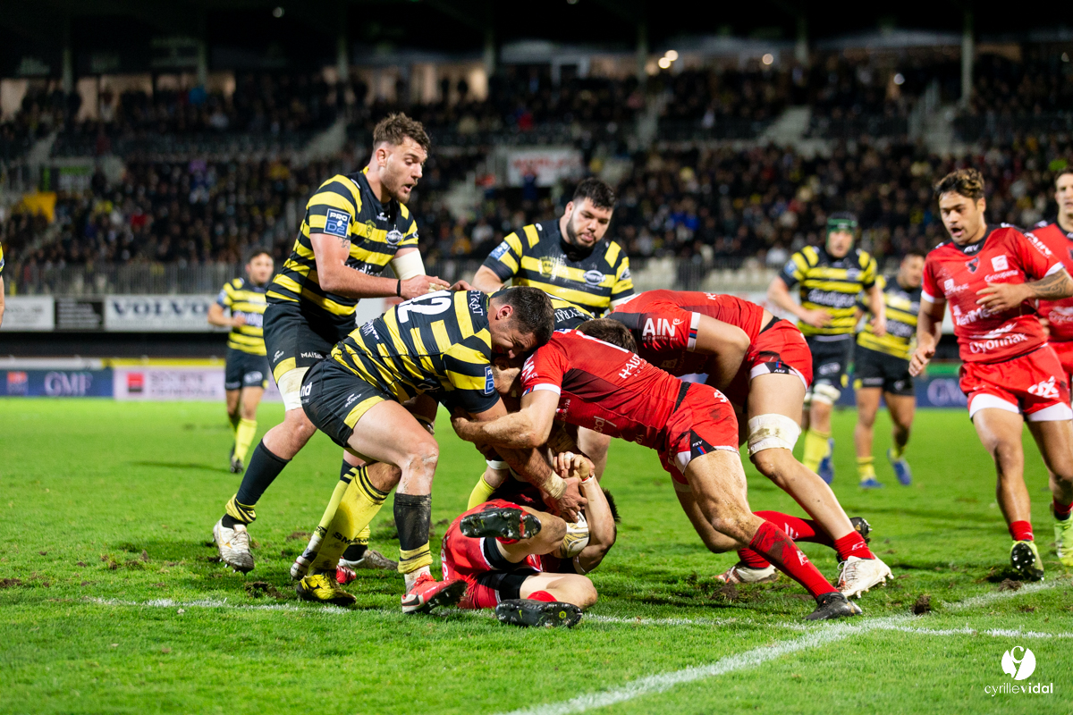 Stade Montois Rugby - Oyonnax