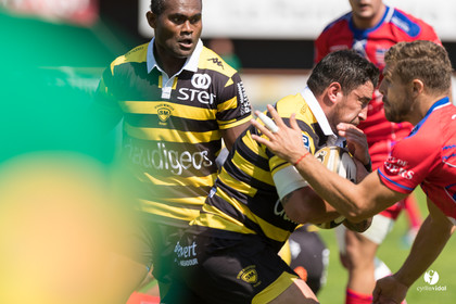 Stade Montois Rugby - AS Béziers