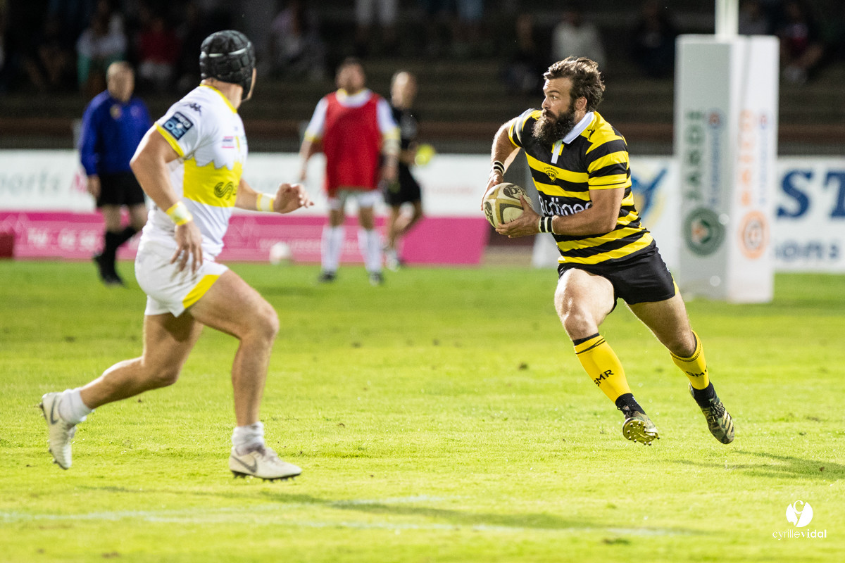Stade Montois Rugby - Carcassonne