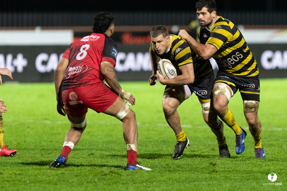 Stade Montois Rugby - Rouen