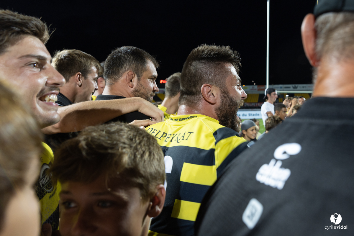 Stade Montois Rugby - Aurillac