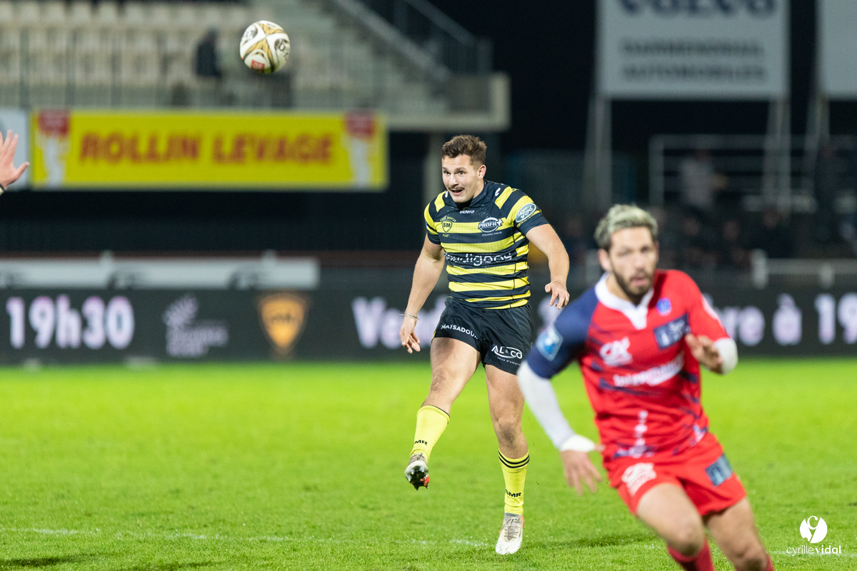 Stade Montois Rugby - Aurillac