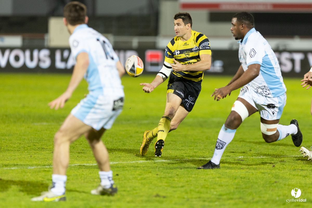 Stade Montois Rugby - Massy