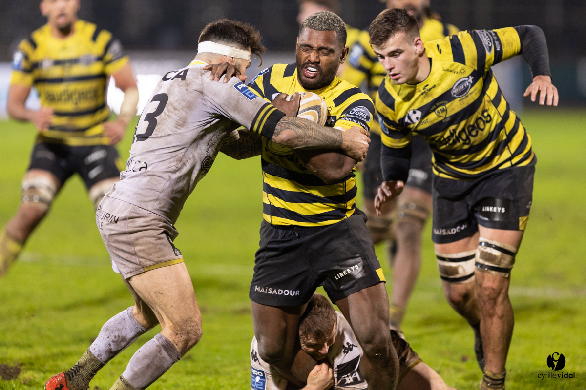 Stade Montois Rugby - Carcassonne