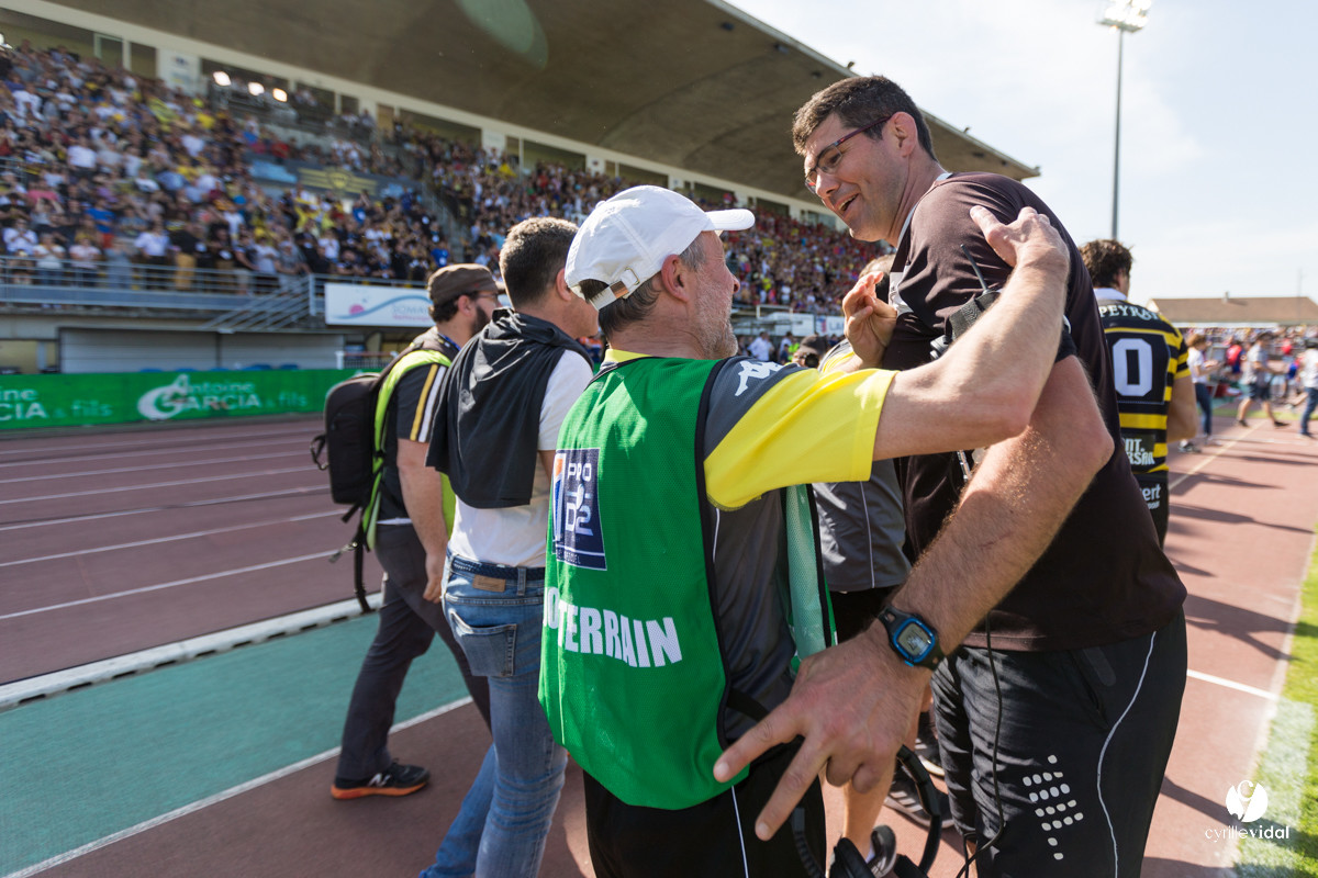 Stade Montois Rugby - AS Béziers