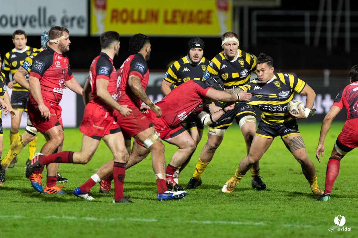 Stade Montois Rugby - Rouen