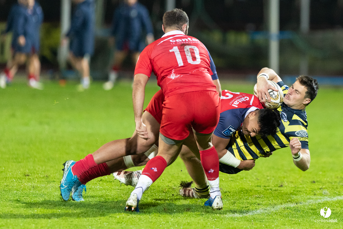 Stade Montois Rugby - Aurillac