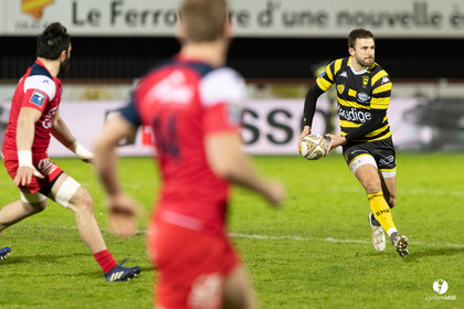 Stade Montois Rugby - Aurillac