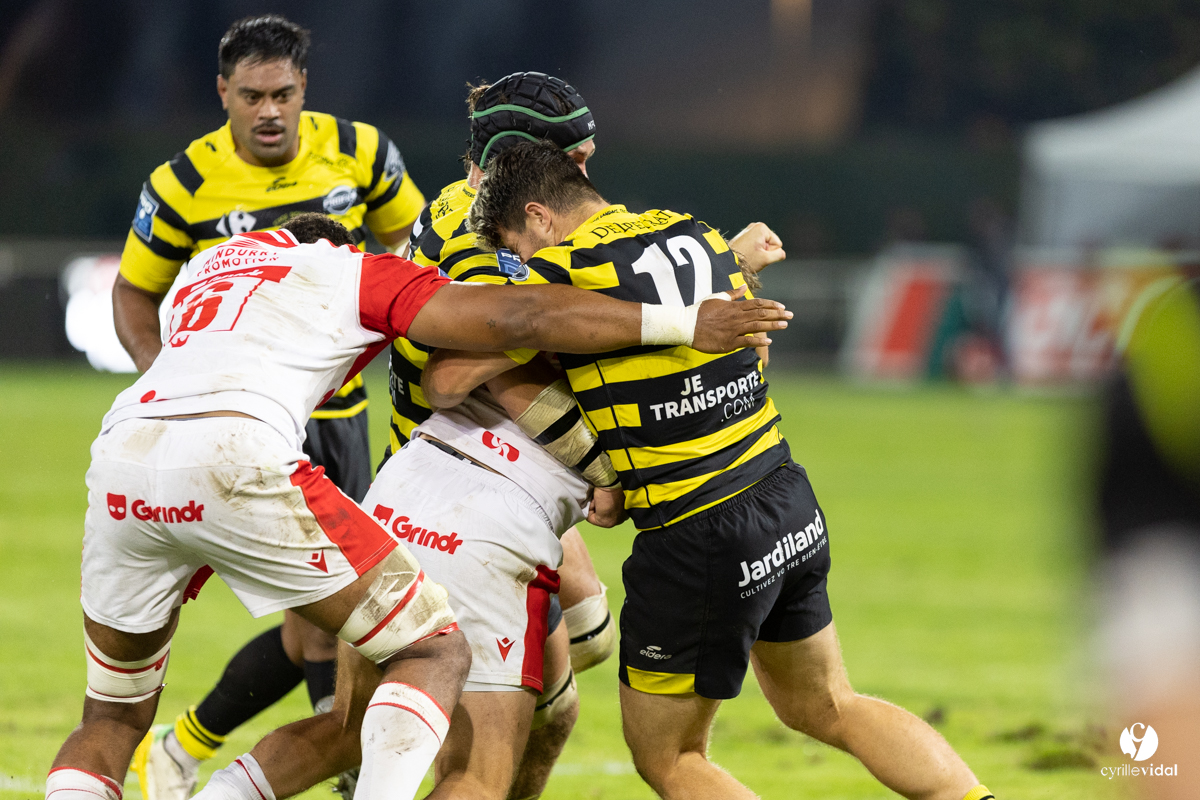 Biarritz - Stade Montois Rugby