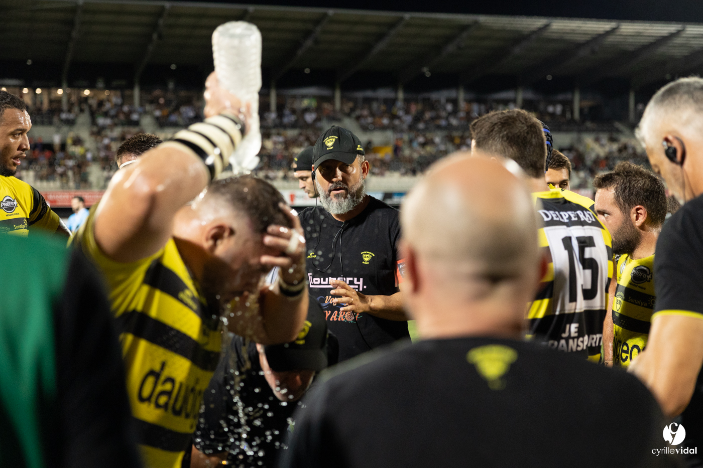 Stade Montois Rugby - Béziers