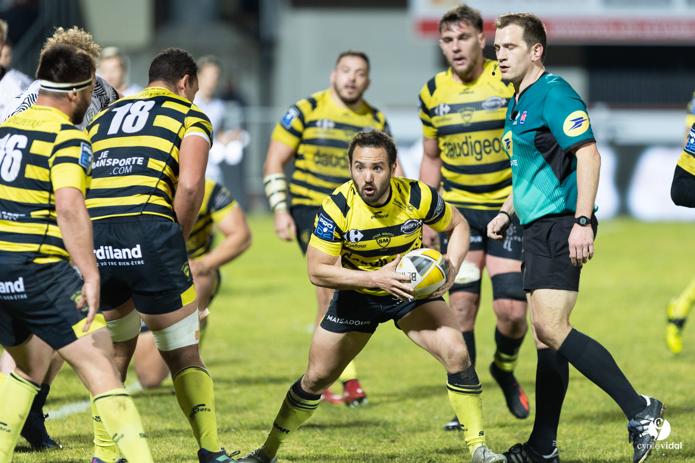 Stade Montois Rugby - Vannes