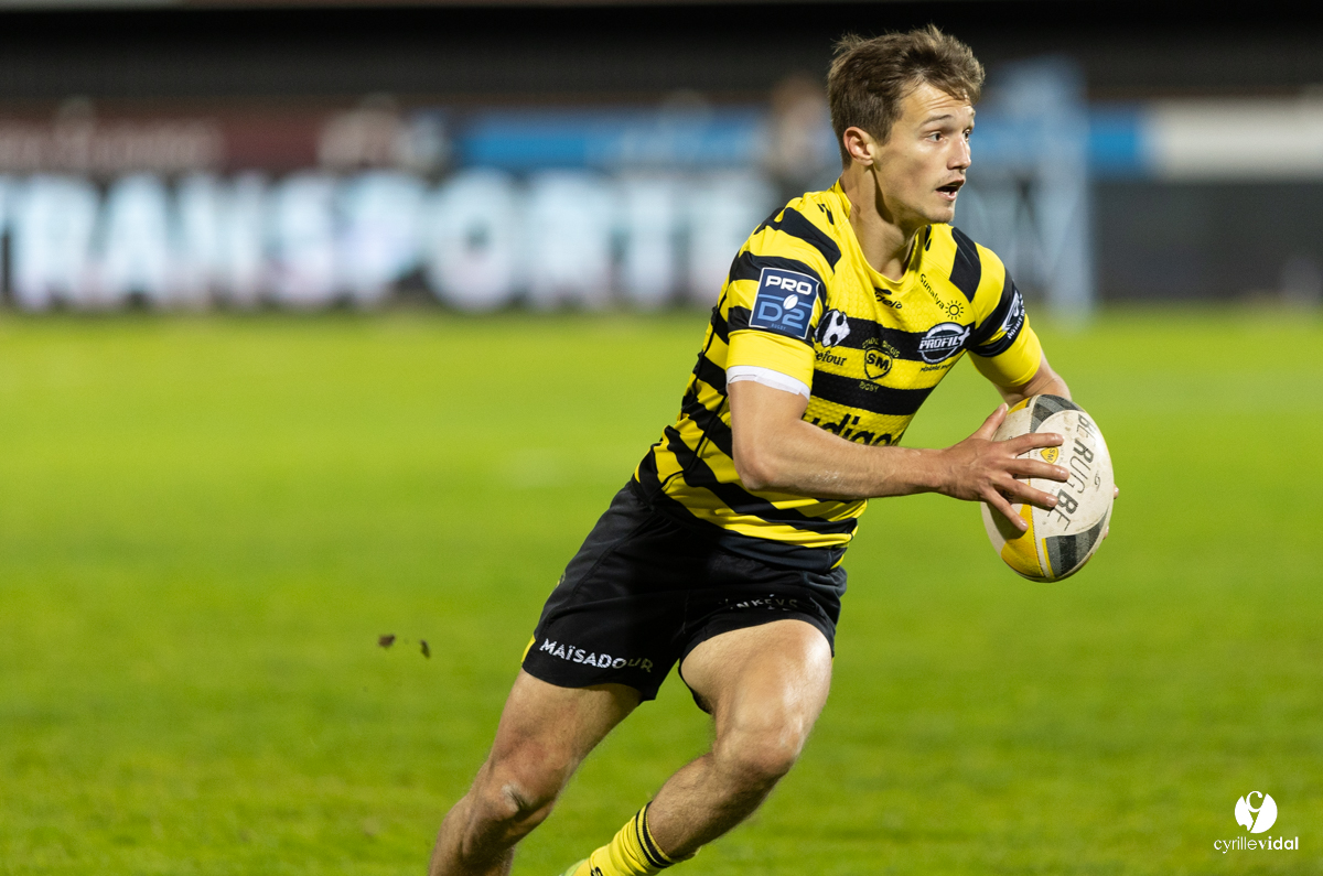 Stade Montois Rugby - Biarritz