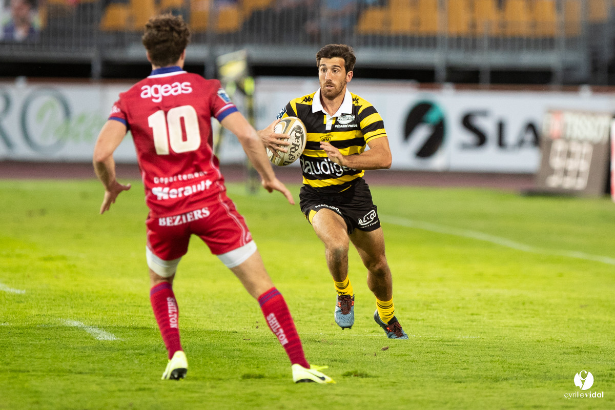 Stade Montois Rugby - Béziers
