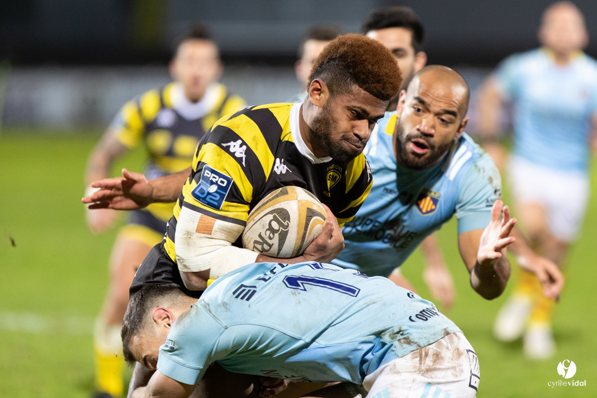 Stade Montois Rugby - Perpignan