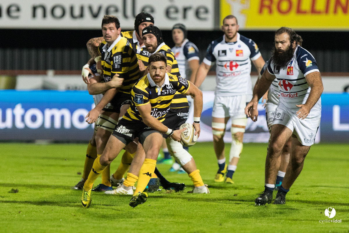Stade Montois Rugby - Colomiers