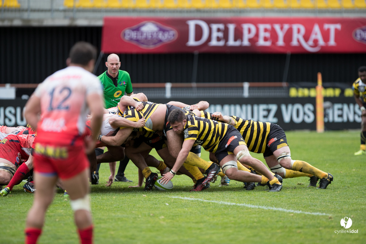 Stade Montois Rugby - Grenoble