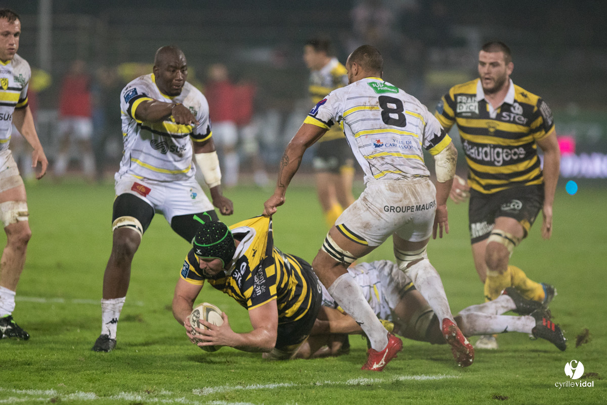 Stade Montois Rugby - Varcassonne