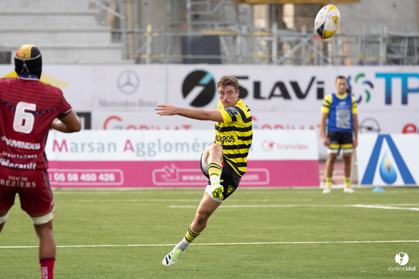 Stade Montois Rugby - Béziers