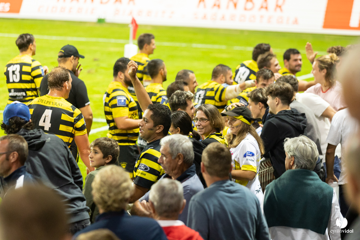 Biarritz - Stade Montois Rugby