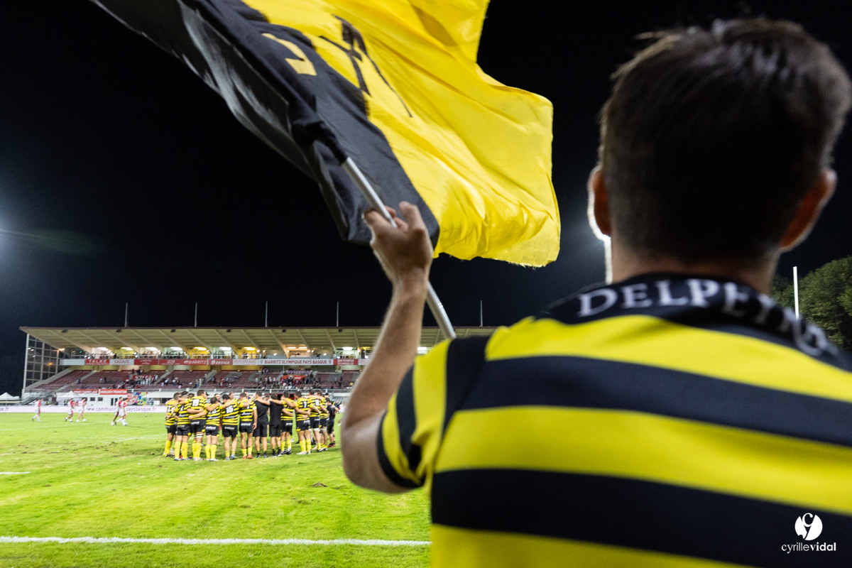 Biarritz - Stade Montois Rugby