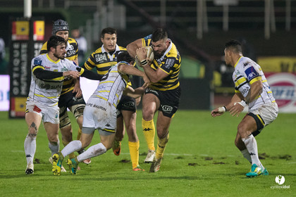 Stade Montois Rugby - Varcassonne