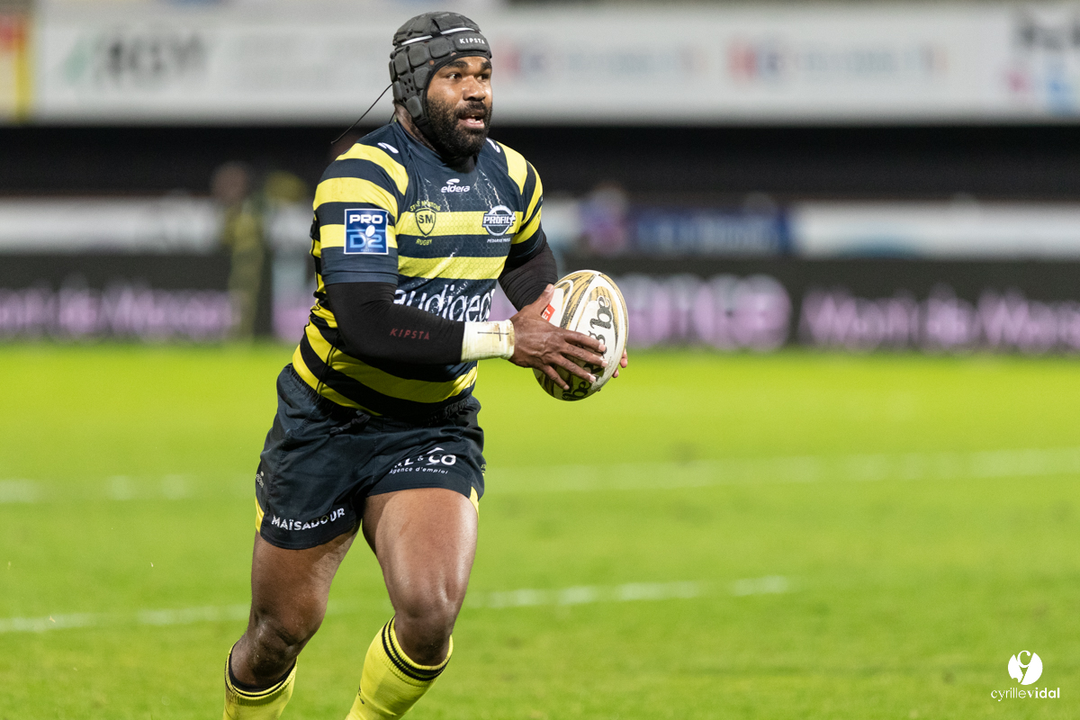 Stade Montois Rugby - Carcassonne