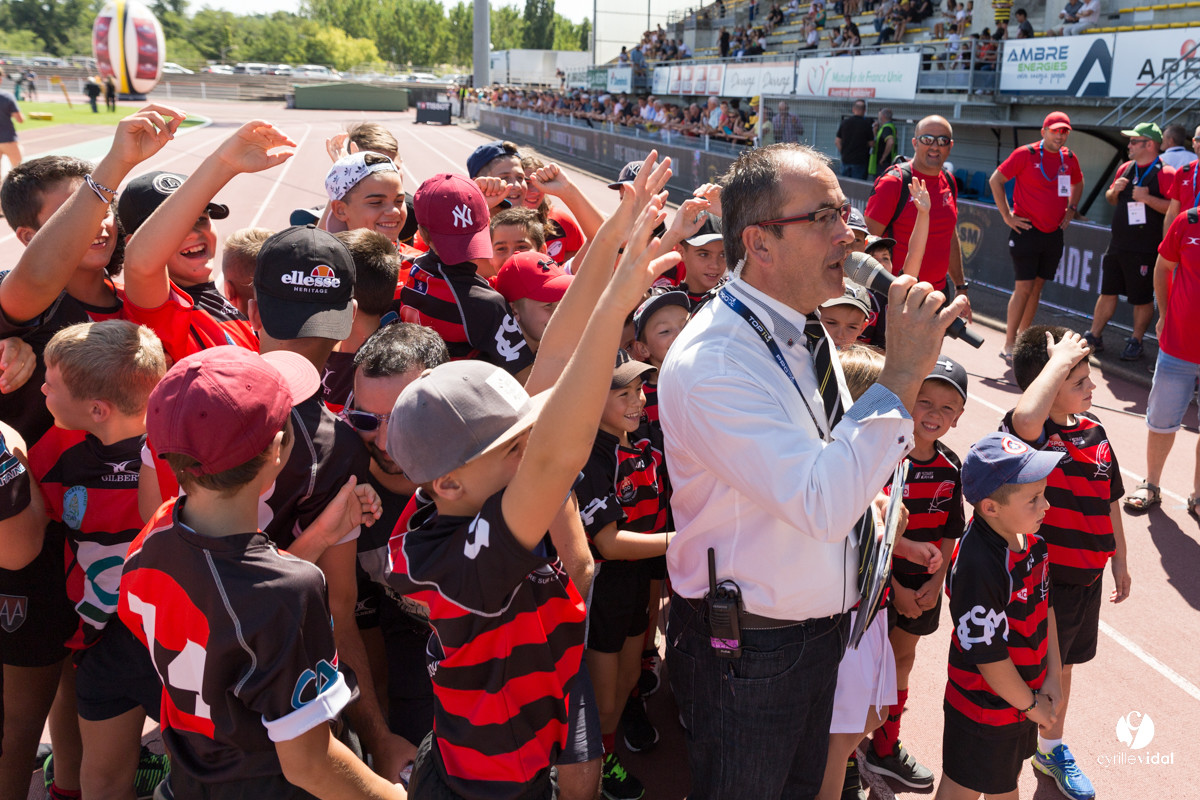 Stade Montois Rugby - AS Béziers