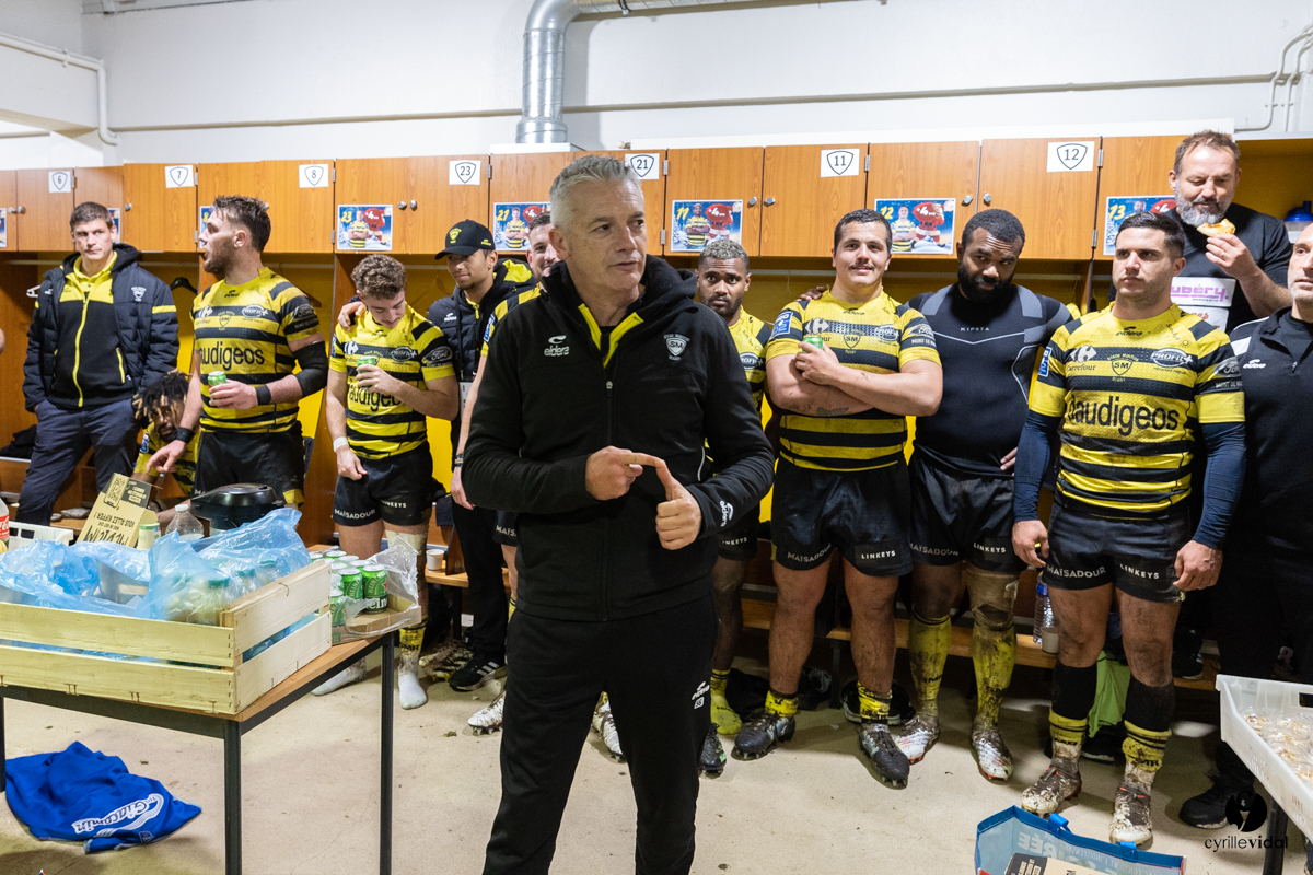 Stade Montois Rugby - Carcassonne