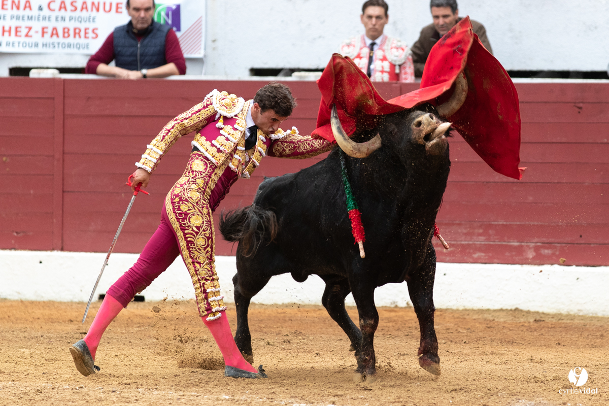 Corrida d'Aire sur l'Adour