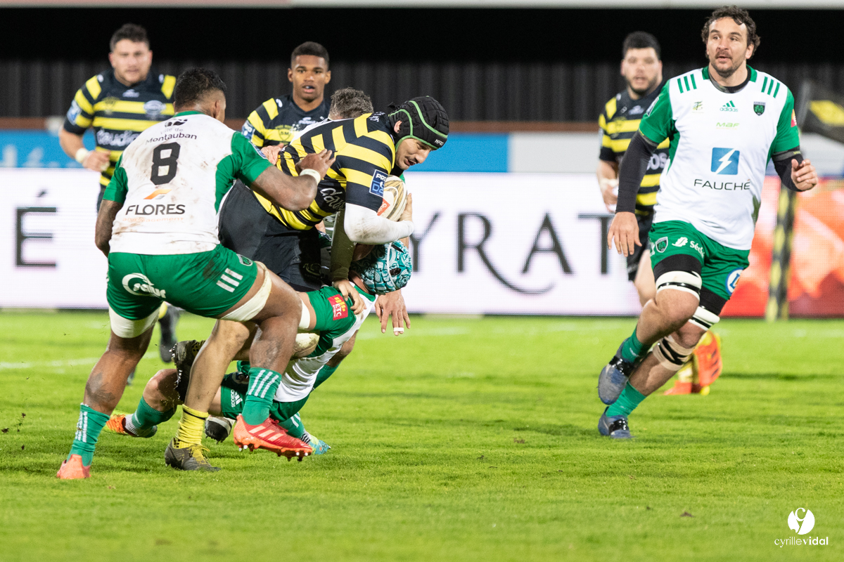 Stade Montois Rugby - Montauban