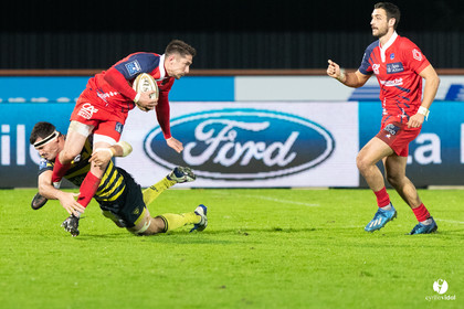 Stade Montois Rugby - Aurillac