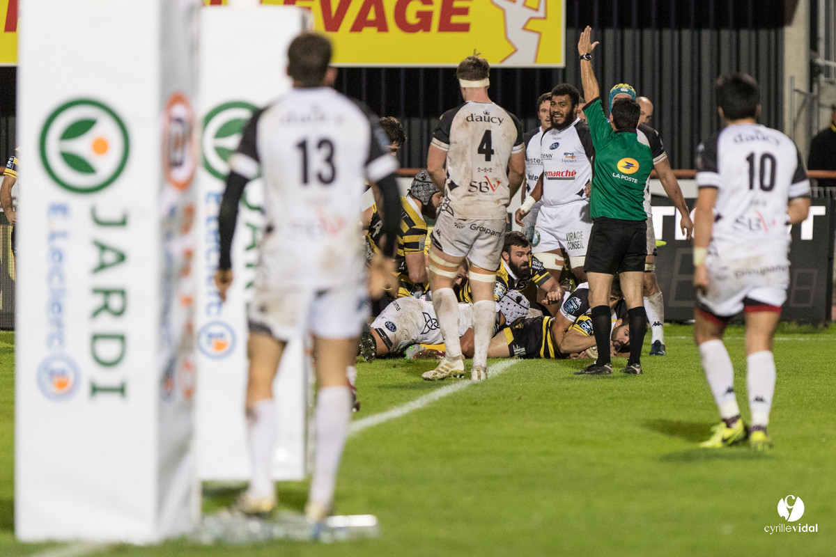 Stade Montois Rugby Pro - Vannes