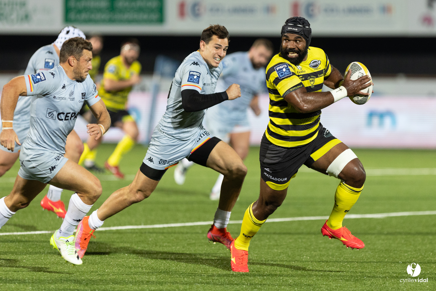 Stade Montois Rugby - Provence