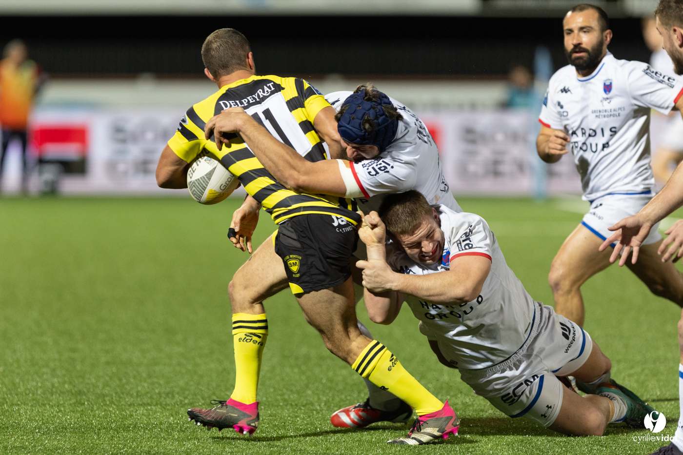 Stade Montois Rugby - Grenoble
