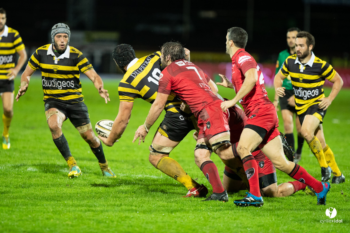 Stade Montois Rugby - Rouen