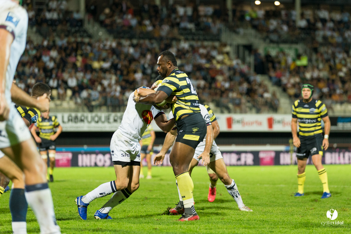Stade Montois Rugby - Agen
