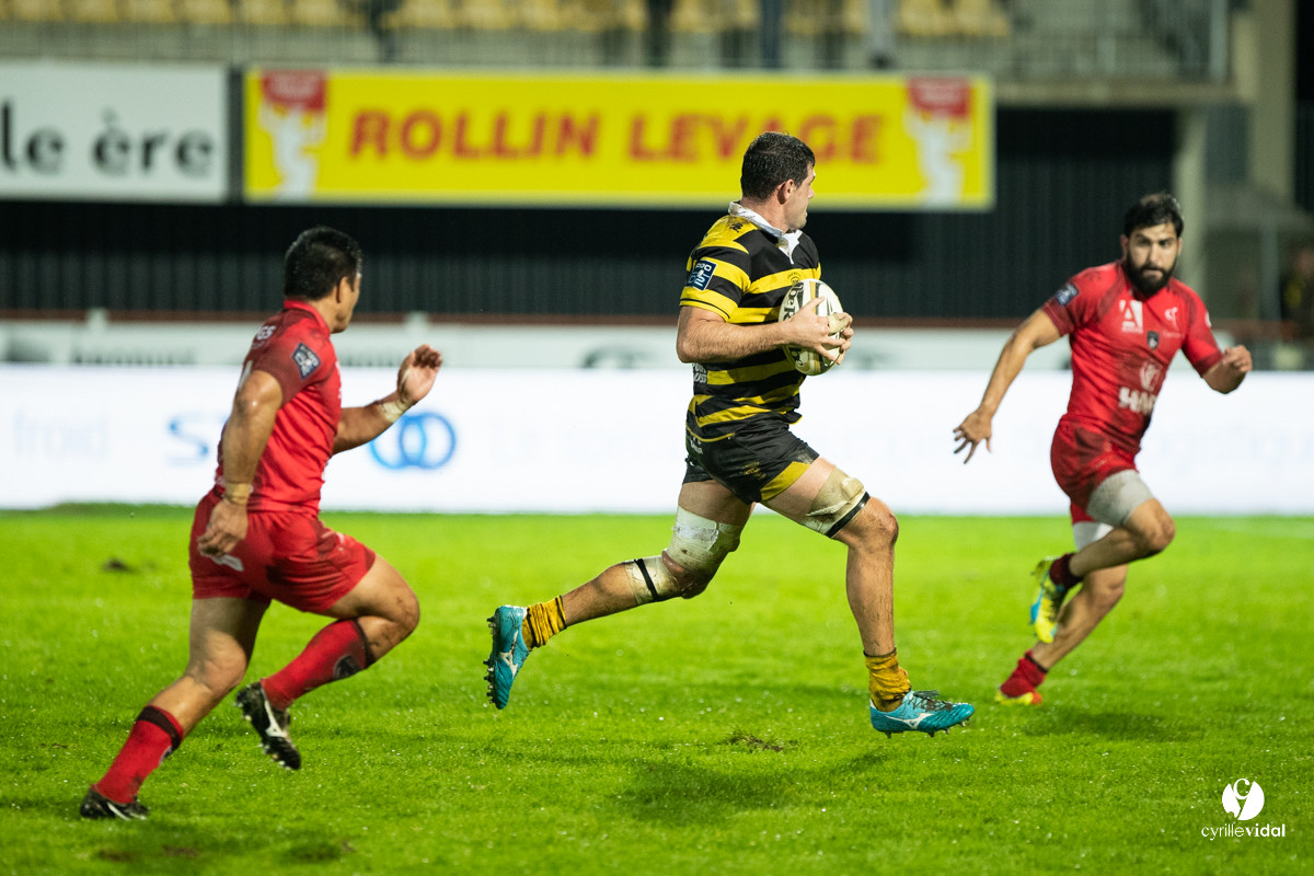 Stade Montois Rugby - Rouen