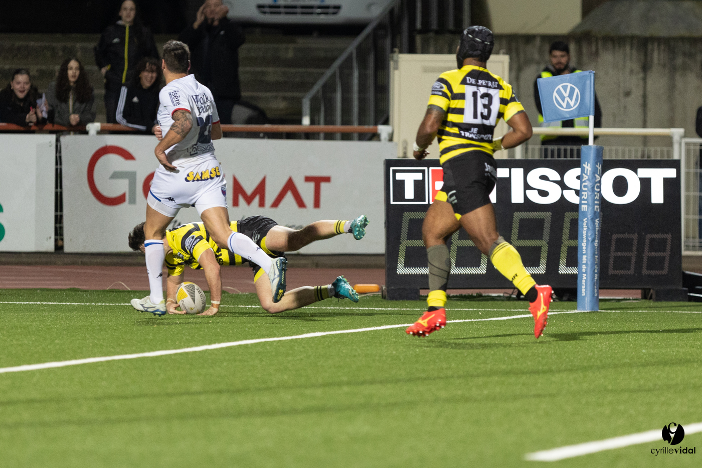 Stade Montois Rugby - Grenoble