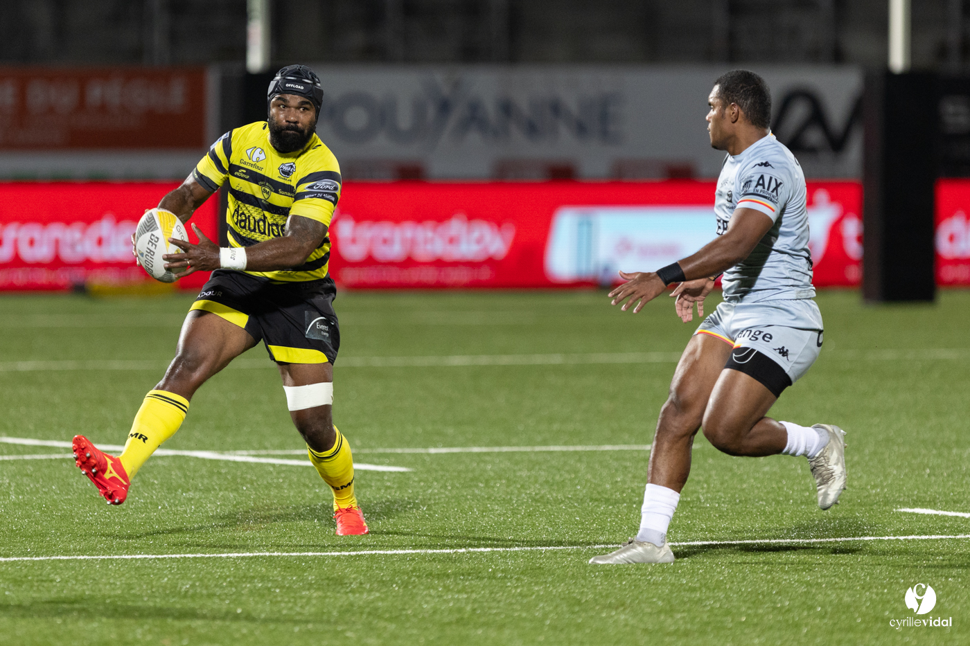 Stade Montois Rugby - Provence