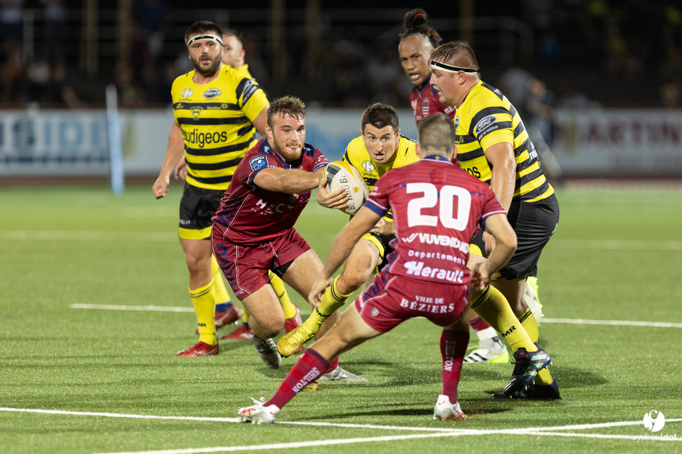Stade Montois Rugby - Béziers
