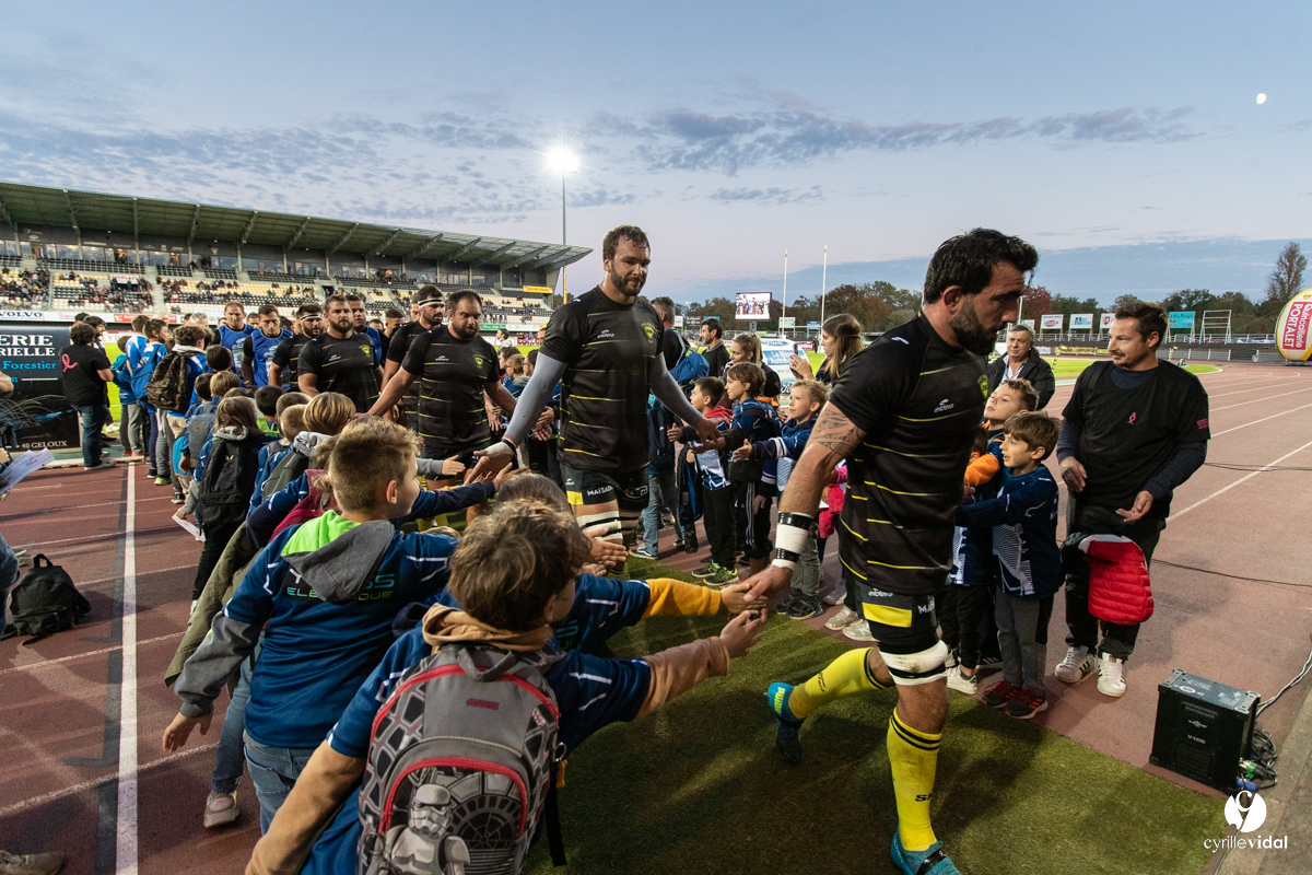 Stade Montois Rugby - Rouen