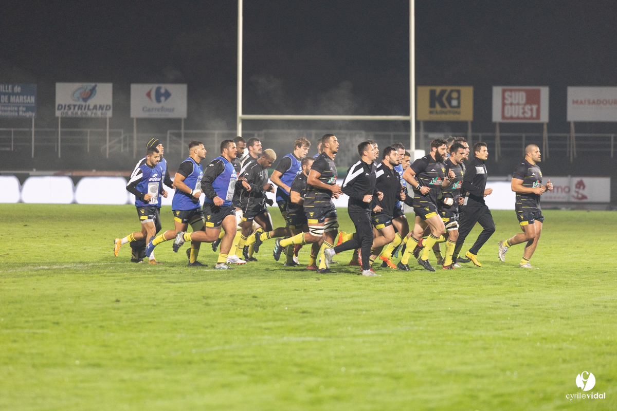 Stade Montois Rugby - Nevers