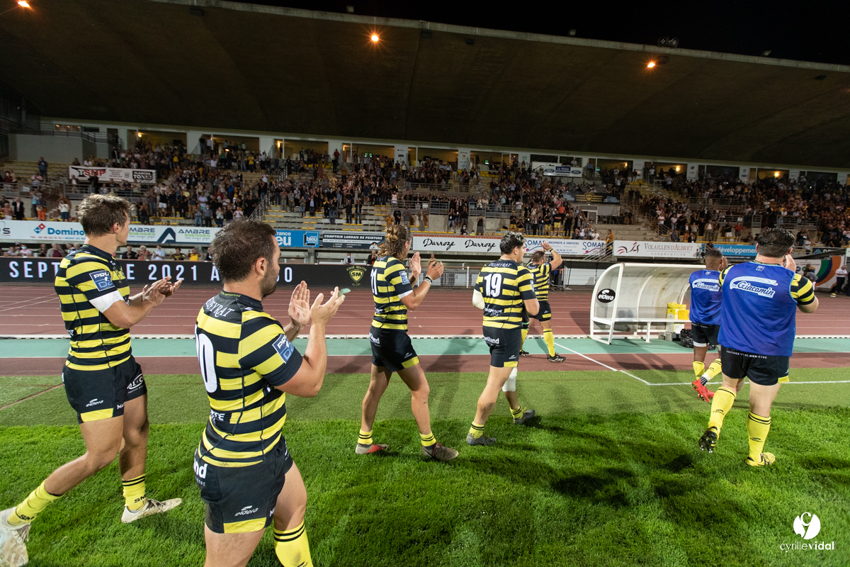 Stade Montois Rugby - Vannes