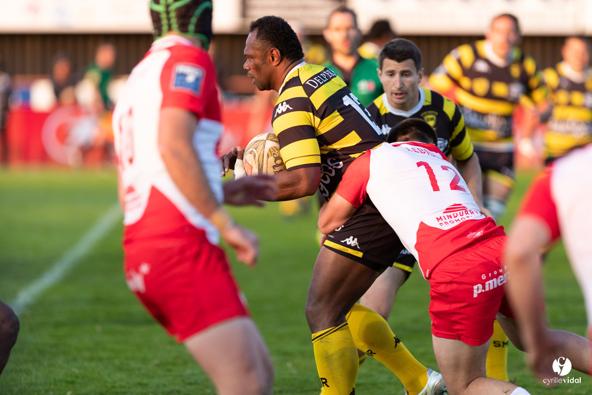 Stade Montois Rugby - Biarritz