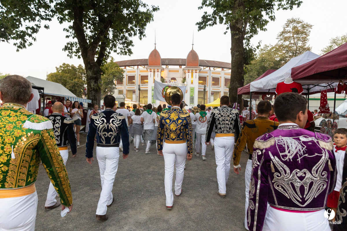 Dax concours landais 2022