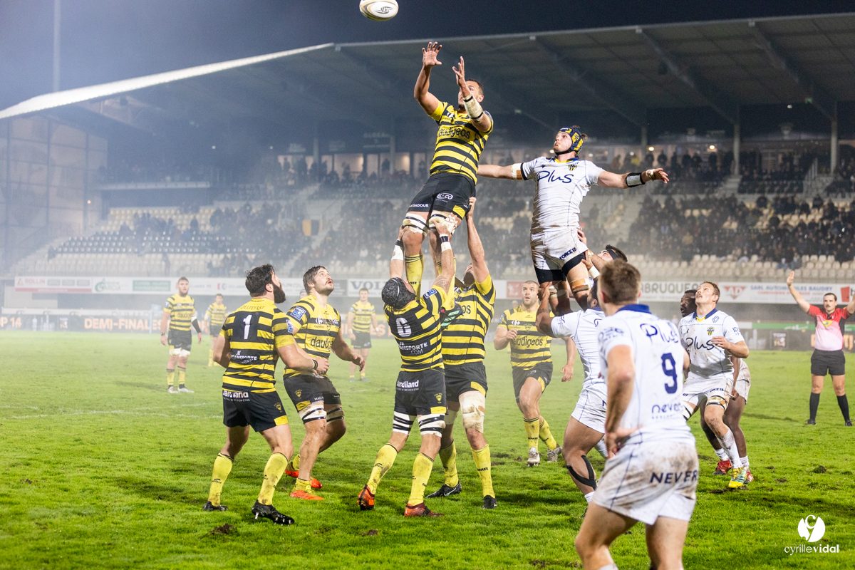 Stade Montois Rugby - Nevers