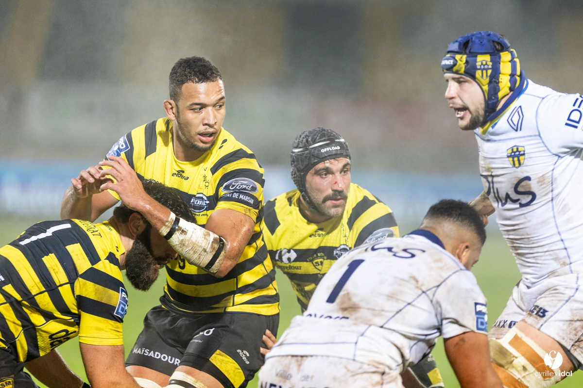 Stade Montois Rugby - Nevers